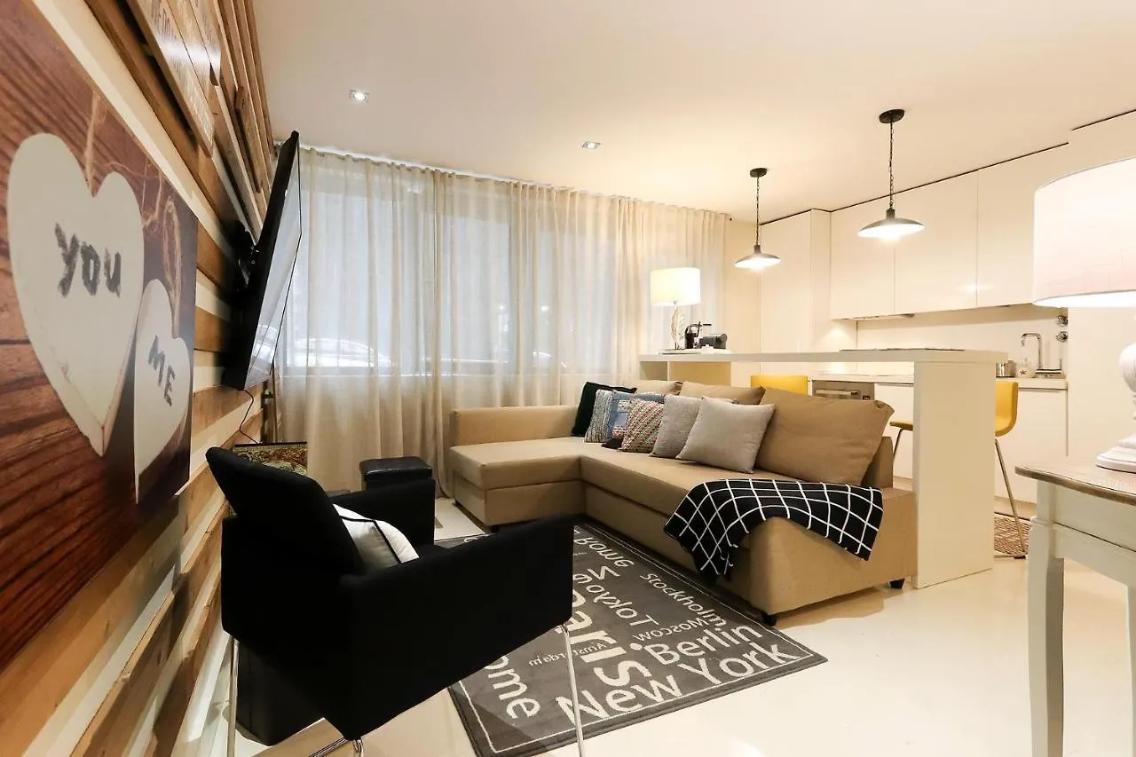 Apartmán Marques Design By Homing Lisboa 0*,