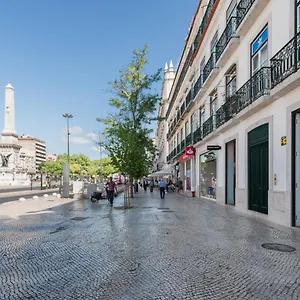 Flh Restauradores Fantastic Flat Lisbona